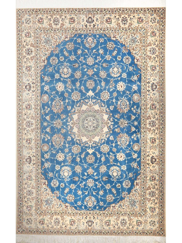 Tappeto Persiano Nain 6 Fili 167x255 cm