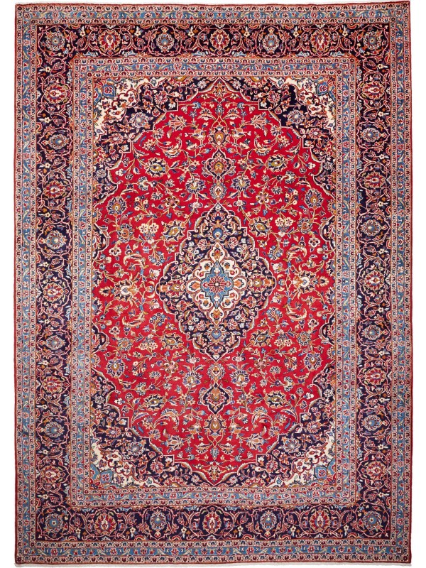 Tappeto Persiano Kashan 250x360 cm