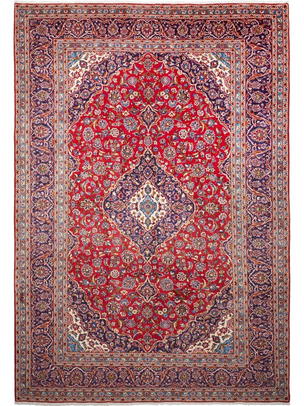 Tappeto Persiano Kashan 247x360 cm