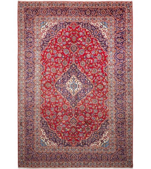 Tappeto Persiano Kashan 247x360 cm