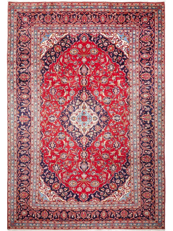 Tappeto Persiano Kashan 243x352 cm