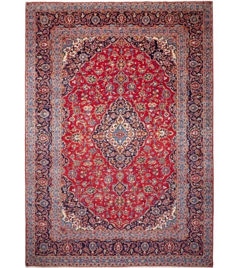 Tappeto Persiano Kashan 254x378 cm