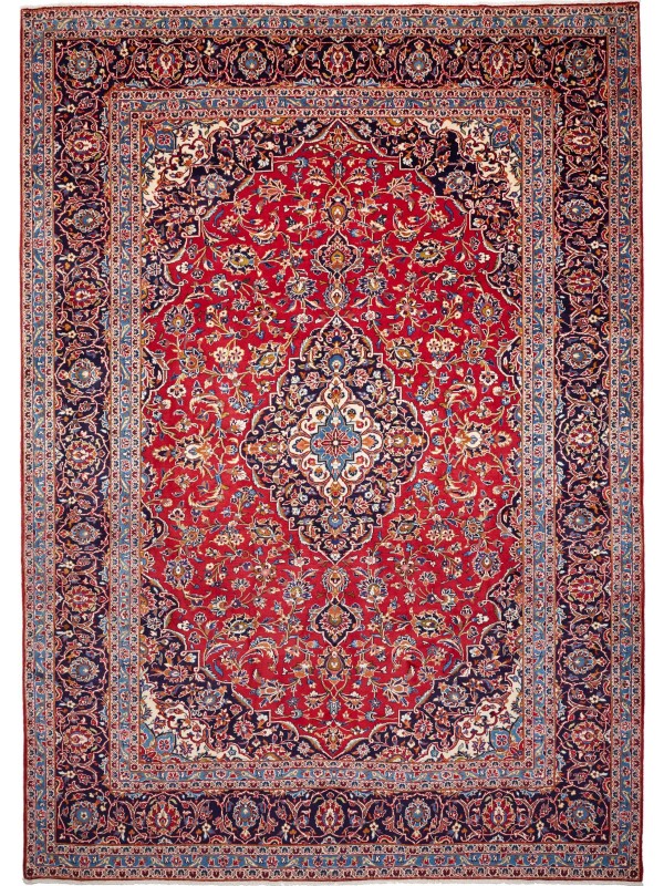 Tappeto Persiano Kashan 255x345 cm