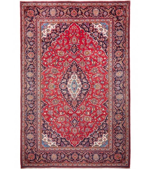 Tappeto Persiano Kashan 200x304 cm