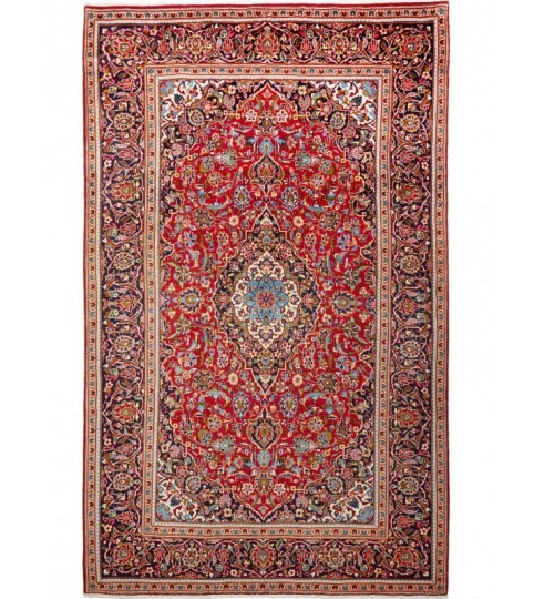 Tappeto Persiano Kashan 200x318 cm