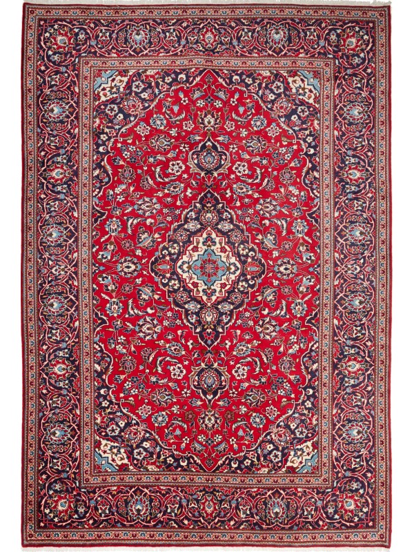 Tappeto Persiano Kashan 200x295 cm