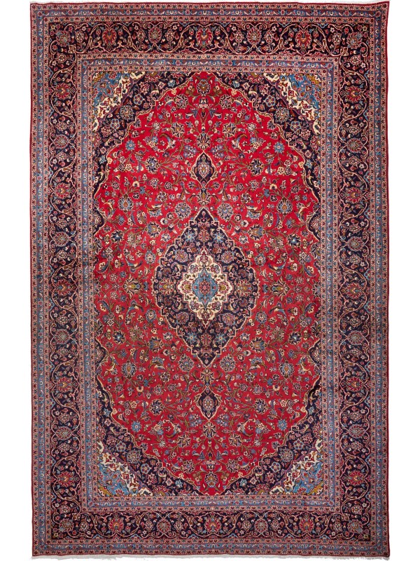 Tappeto Persiano Kashan 288x440 cm