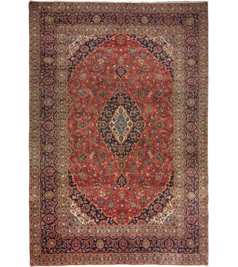 Tappeto Persiano Kashan 253x368 cm