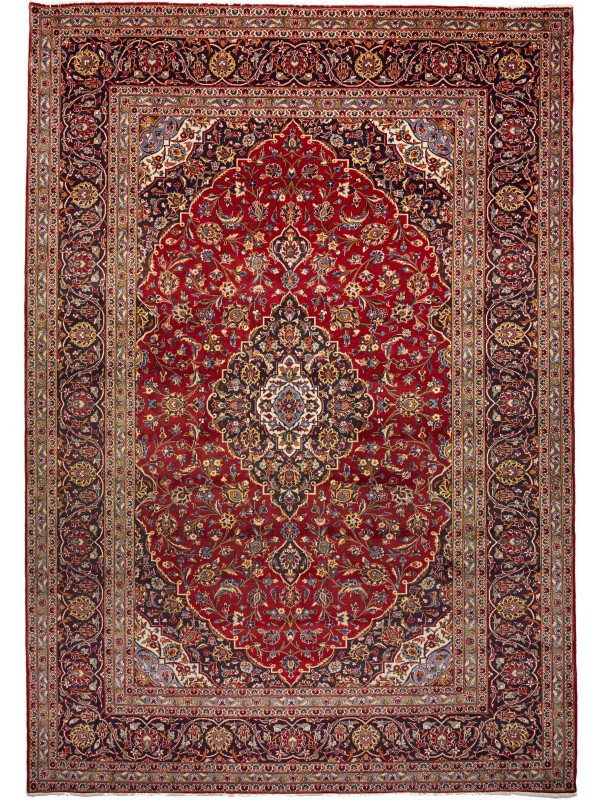 Tappeto Persiano Kashan 248x350 cm