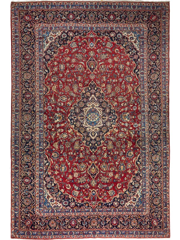 Tappeto Persiano Kashan 255x380 cm