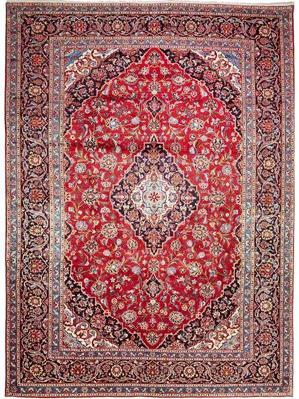 Tappeto Persiano Kashan 247x343 cm