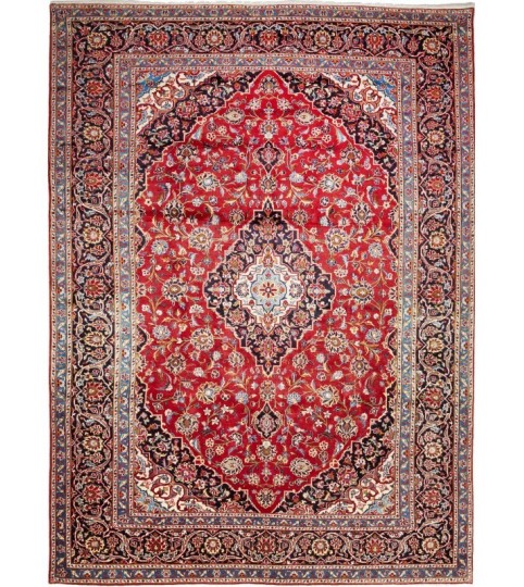 Tappeto Persiano Kashan 247x343 cm