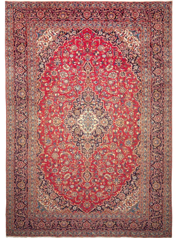 Tappeto Persiano Kashan 250x355 cm