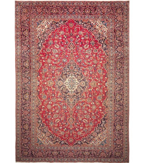 Tappeto Persiano Kashan 250x355 cm