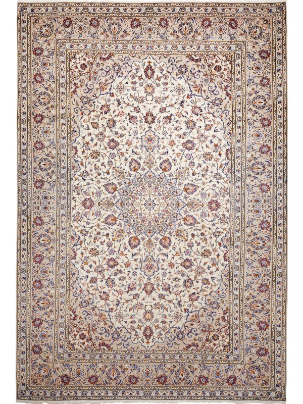 Tappeto Persiano Kashan 243x355 cm