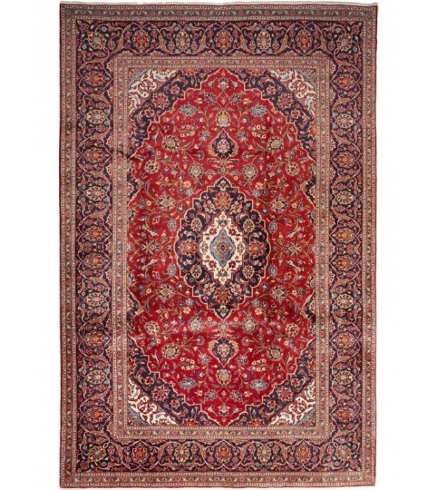 Tappeto Persiano Kashan 205x317 cm