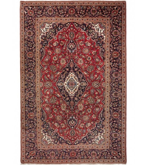 Tappeto Persiano Kashan 197x300 cm