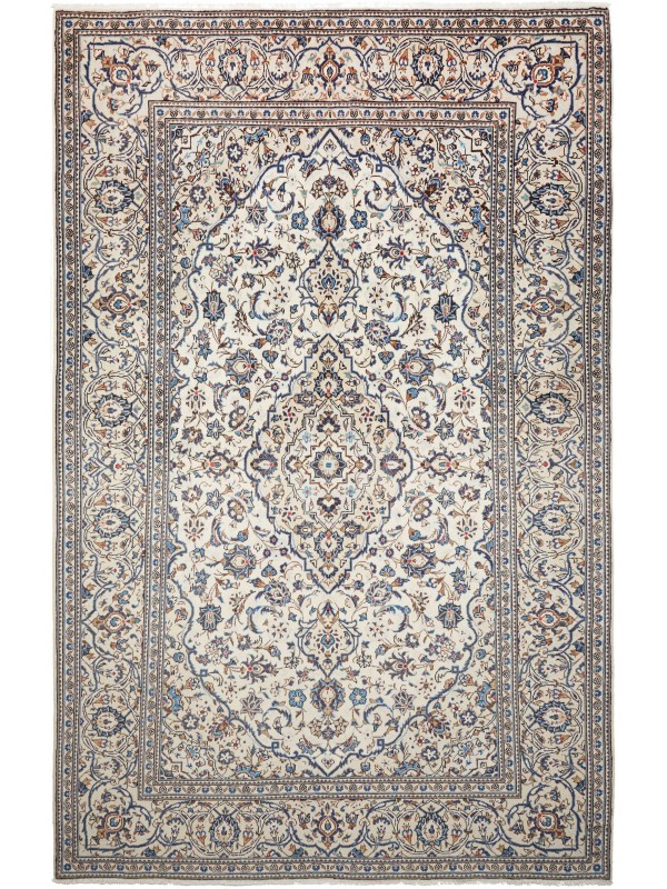 Tappeto Persiano Kashan 195x302 cm