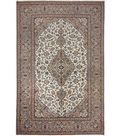 Tappeto Persiano Kashan 203x304 cm