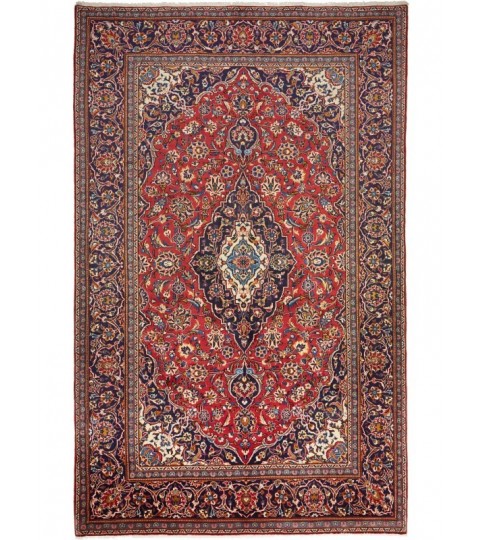 Tappeto Persiano Kashan 196x313 cm