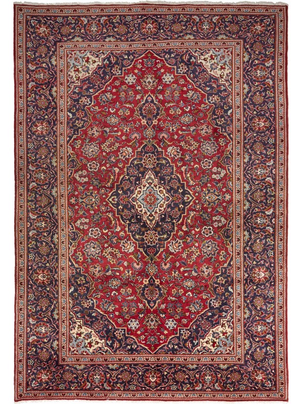 Tappeto Persiano Kashan 200x295 cm