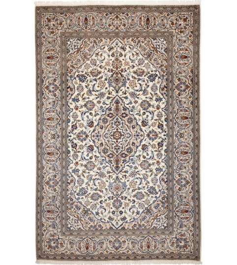 Tappeto Persiano Kashan 197x304 cm