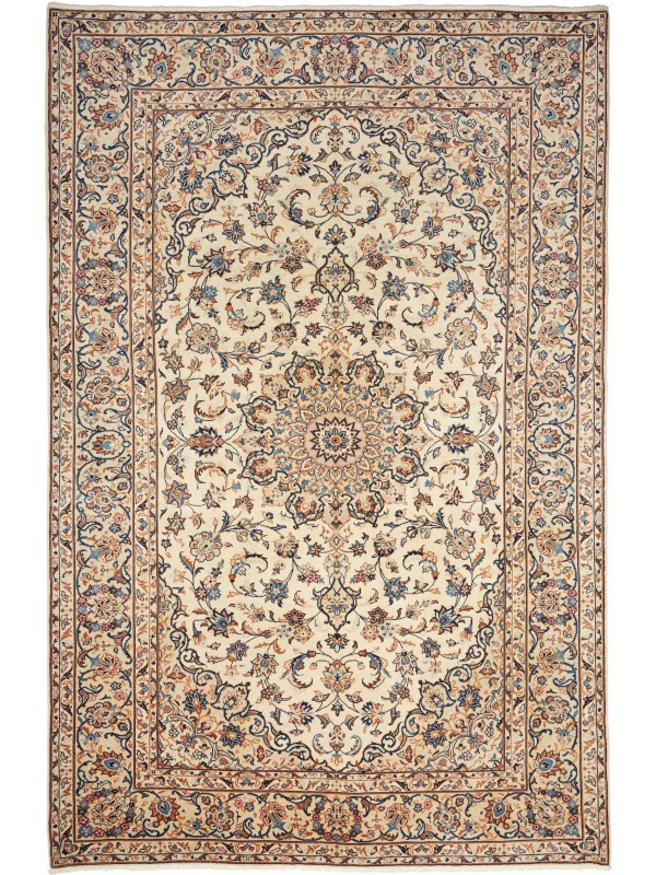 Tappeto Persiano Kashan 197x300 cm