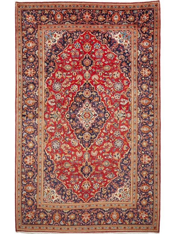 Tappeto Persiano Kashan 200x320 cm