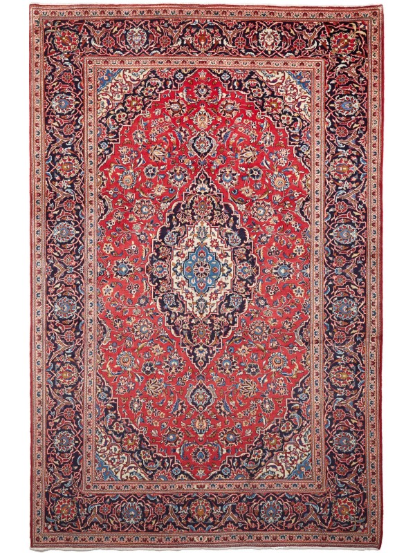 Tappeto Persiano Kashan 195x297 cm