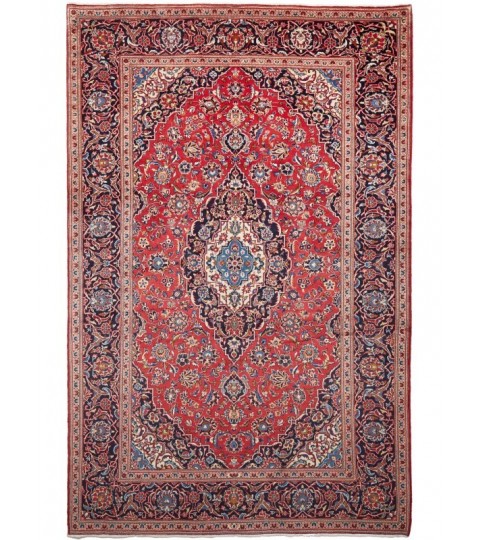 Tappeto Persiano Kashan 195x297 cm