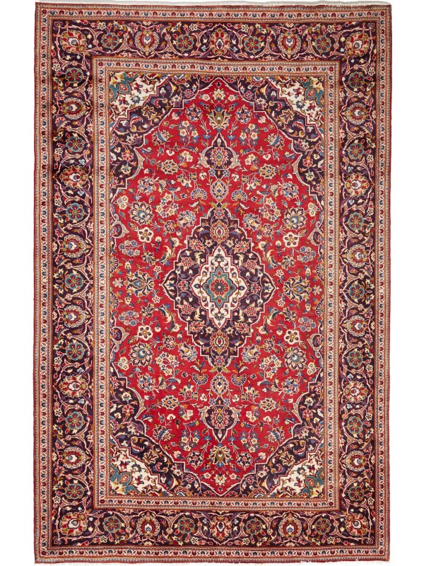 Tappeto Persiano Kashan 194x300 cm