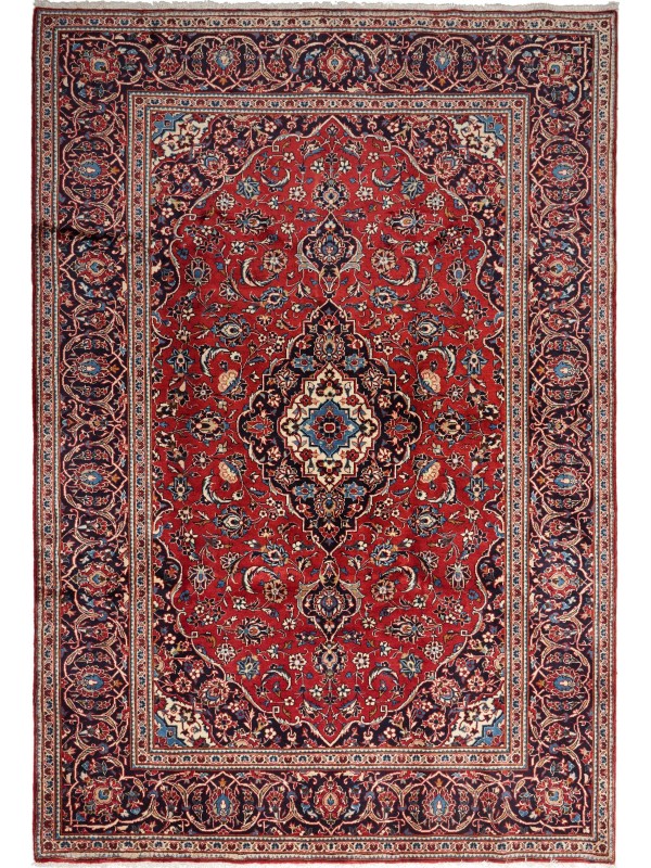 Tappeto Persiano Kashan 200x294 cm