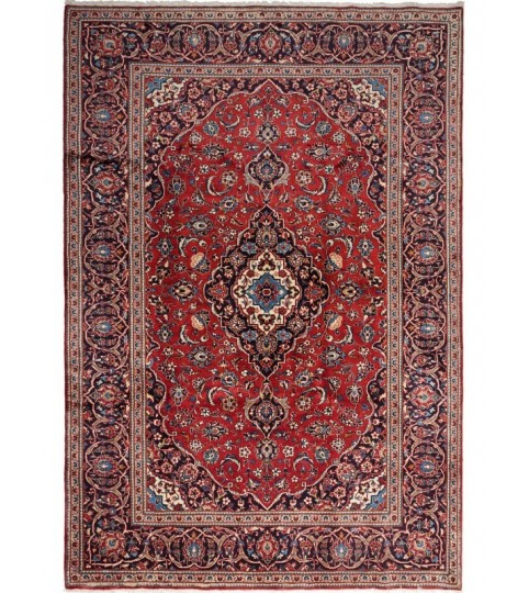 Tappeto Persiano Kashan 200x294 cm