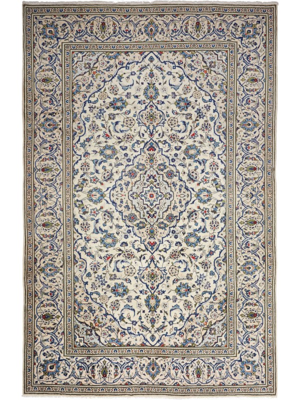 Tappeto Persiano Kashan 197x300 cm