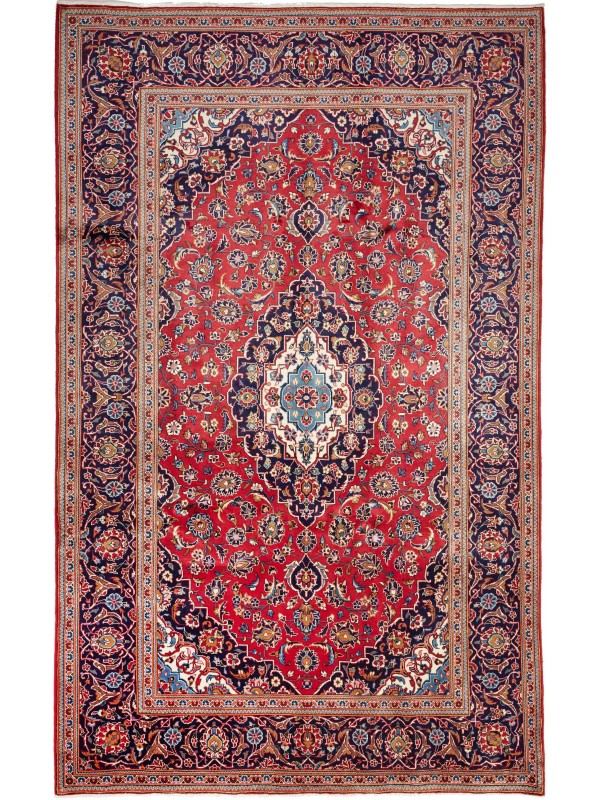 Tappeto Persiano Kashan 200x314 cm