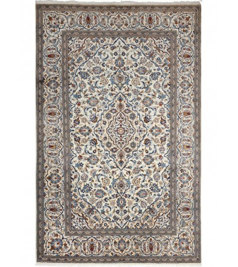 Tappeto Persiano Kashan 195x307 cm