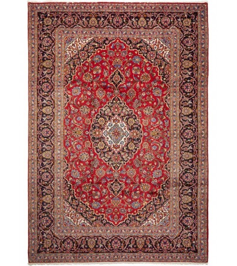 Tappeto Persiano Kashan 203x295 cm