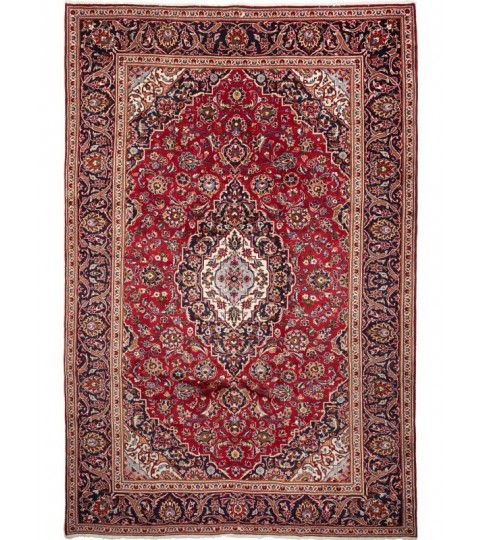 Tappeto Persiano Kashan 210x327 cm