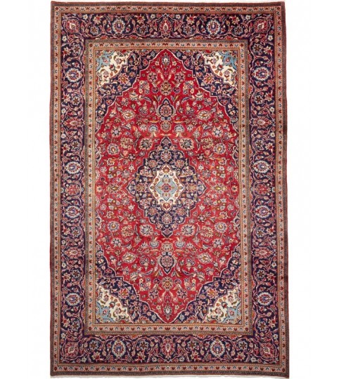 Tappeto Persiano Kashan 197x295 cm