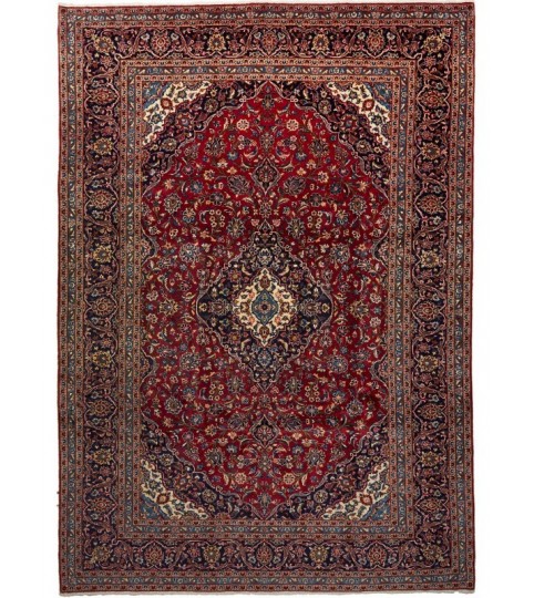 Tappeto Persiano Kashan 253x353 cm