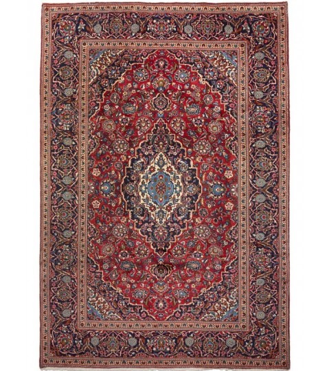 Tappeto Persiano Kashan 198x295 cm