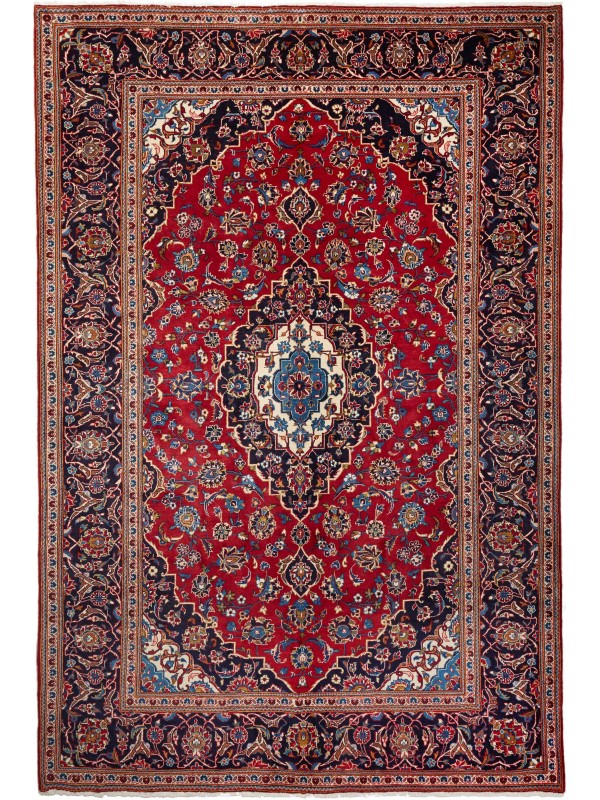 Tappeto Persiano Kashan 200x298 cm