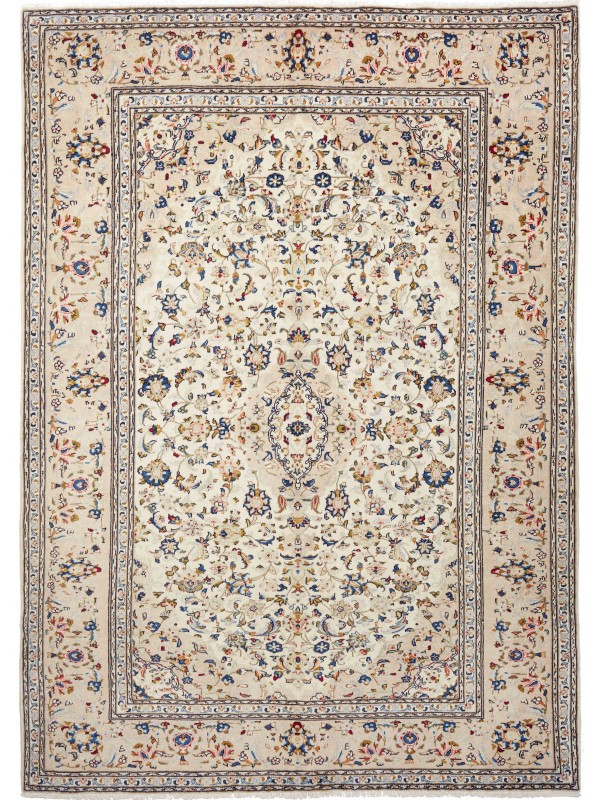 Tappeto Persiano Kashan 196x277 cm