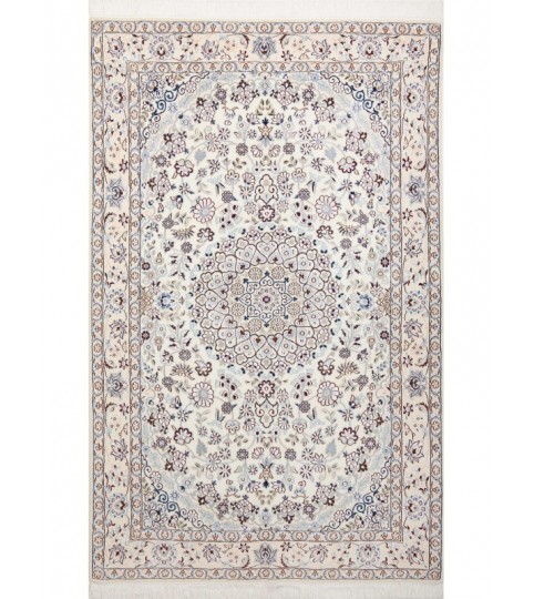 Tappeto Persiano Nain 9 Fili 132x212 cm