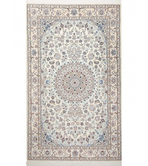 Tappeto Persiano Nain 9 Fili 130x215 cm