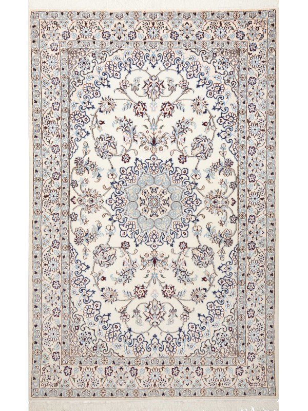 Tappeto Persiano Nain 9 Fili 130x205 cm