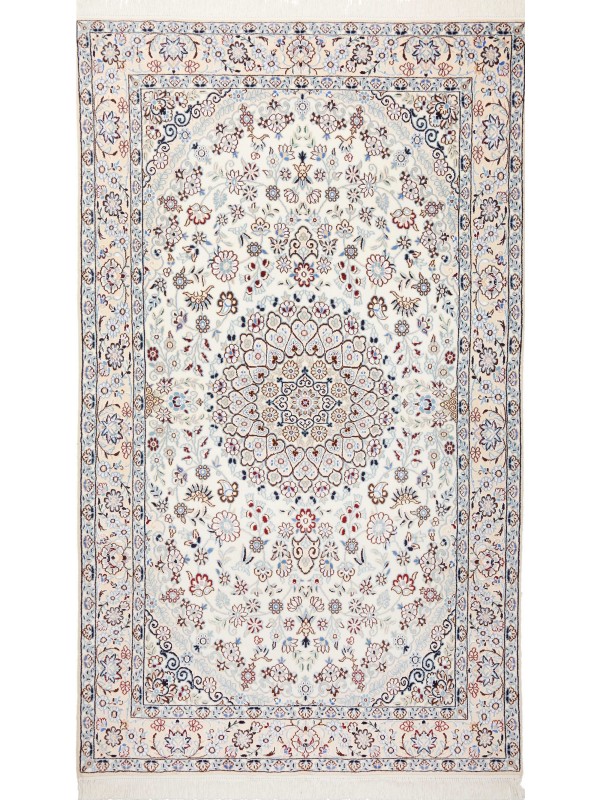 Tappeto Persiano Nain 9 Fili 130x220 cm