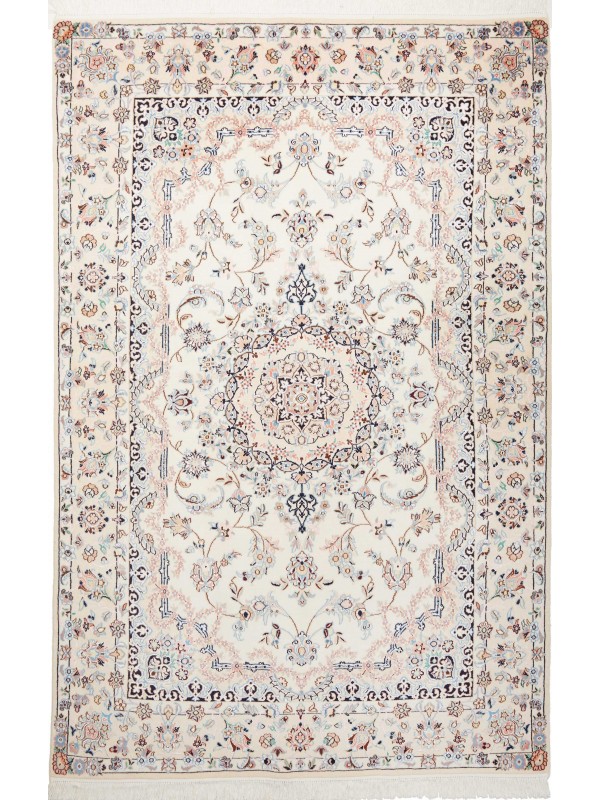 Tappeto Persiano Nain 9 Fili 145x225 cm