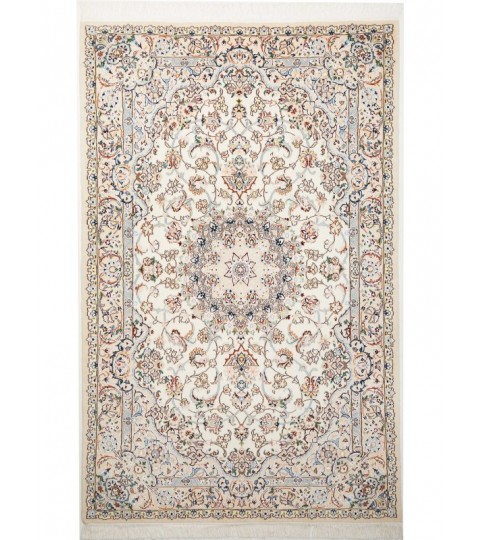 Tappeto Persiano Nain 9 Fili 137x215 cm