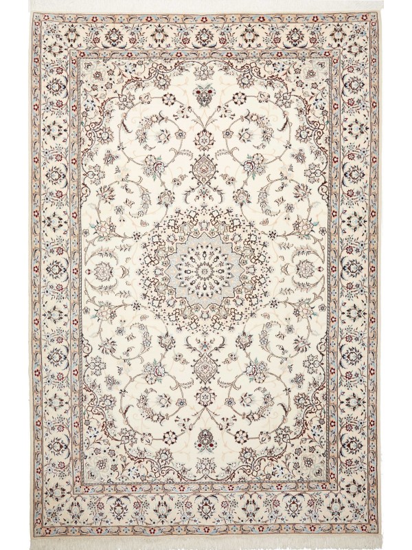 Tappeto Persiano Nain 9 Fili 208x312 cm